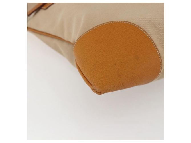 PRADA Handtasche aus Canvas Beige Silber Authentisch kk627 - Ansicht 16