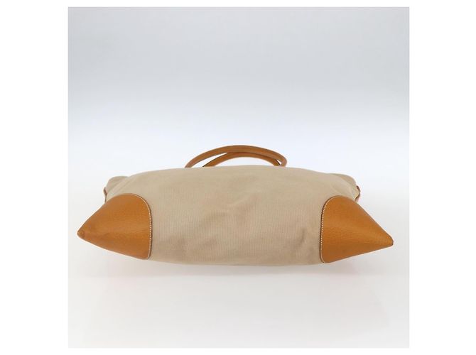 PRADA Handtasche aus Canvas Beige Silber Authentisch kk627 - Ansicht 5
