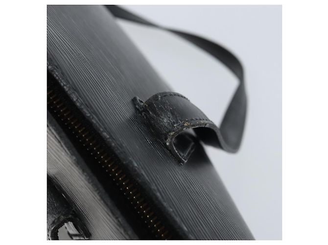 LOUIS VUITTON Borsa a Spalla Epi Saint Jacques Nera M52262 Auth 172132 Nero - vista 10