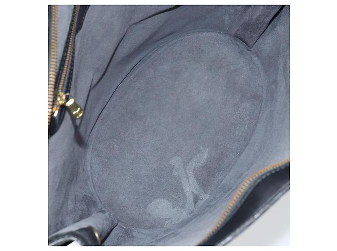 LOUIS VUITTON Borsa a Spalla Epi Saint Jacques Nera M52262 Auth 172132 Nero - vista 11