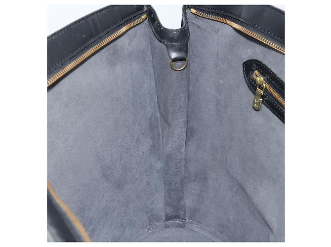 LOUIS VUITTON Borsa a Spalla Epi Saint Jacques Nera M52262 Auth 172132 Nero - vista 20