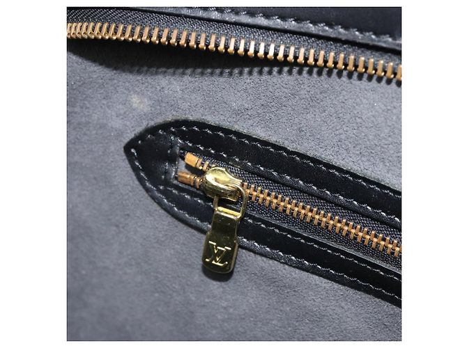 LOUIS VUITTON Borsa a Spalla Epi Saint Jacques Nera M52262 Auth 172132 Nero - vista 21