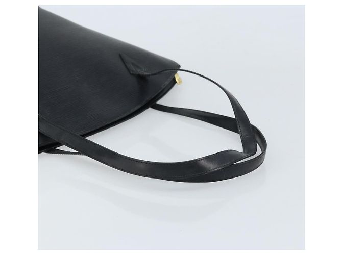 LOUIS VUITTON Borsa a Spalla Epi Saint Jacques Nera M52262 Auth 172132 Nero - vista 7
