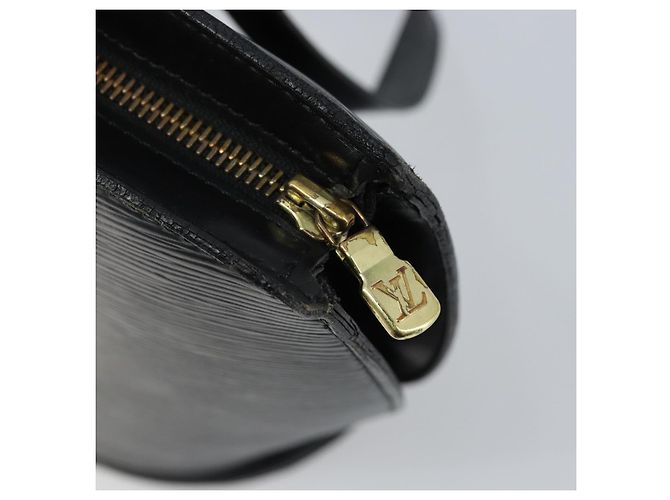 LOUIS VUITTON Borsa a Spalla Epi Saint Jacques Nera M52262 Auth 172132 Nero - vista 9
