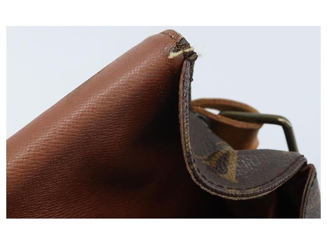 LOUIS VUITTON Bolsa de Hombro Monogram Cartouchiere GM M51252 LV Auth BA10597 Monograma - vista 10