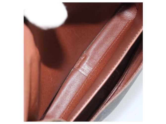 LOUIS VUITTON Bolsa de Hombro Monogram Cartouchiere GM M51252 LV Auth BA10597 Monograma - vista 11