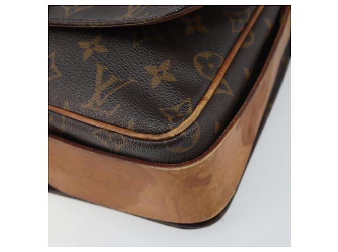 LOUIS VUITTON Bolsa de Hombro Monogram Cartouchiere GM M51252 LV Auth BA10597 Monograma - vista 14