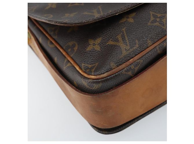 LOUIS VUITTON Bolsa de Hombro Monogram Cartouchiere GM M51252 LV Auth BA10597 Monograma - vista 15