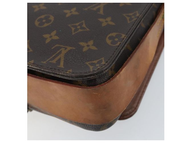 LOUIS VUITTON Bolsa de Hombro Monogram Cartouchiere GM M51252 LV Auth BA10597 Monograma - vista 16