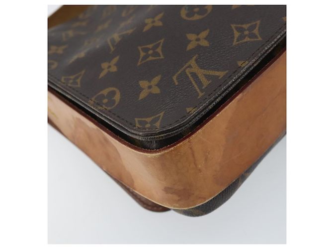 LOUIS VUITTON Bolsa de Hombro Monogram Cartouchiere GM M51252 LV Auth BA10597 Monograma - vista 17