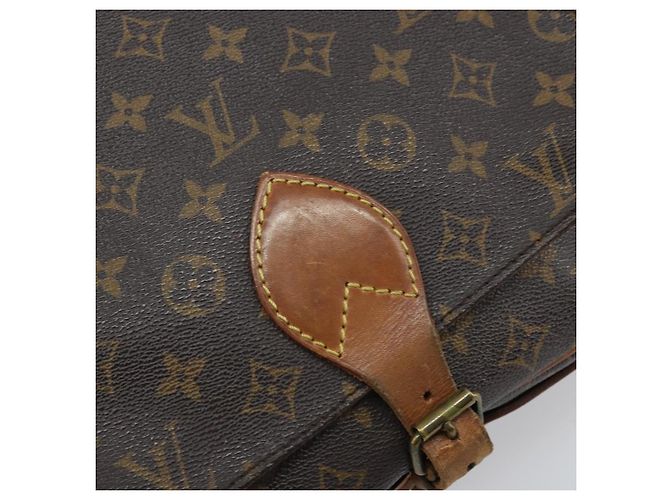 LOUIS VUITTON Bolsa de Hombro Monogram Cartouchiere GM M51252 LV Auth BA10597 Monograma - vista 19