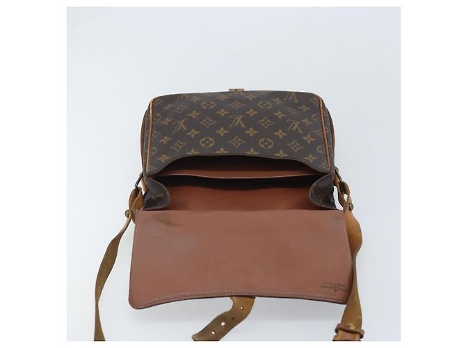 LOUIS VUITTON Bolsa de Hombro Monogram Cartouchiere GM M51252 LV Auth BA10597 Monograma - vista 20