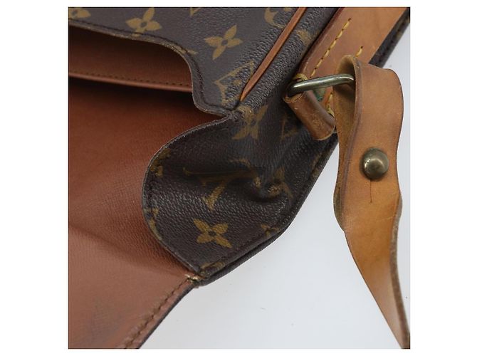 LOUIS VUITTON Bolsa de Hombro Monogram Cartouchiere GM M51252 LV Auth BA10597 Monograma - vista 21