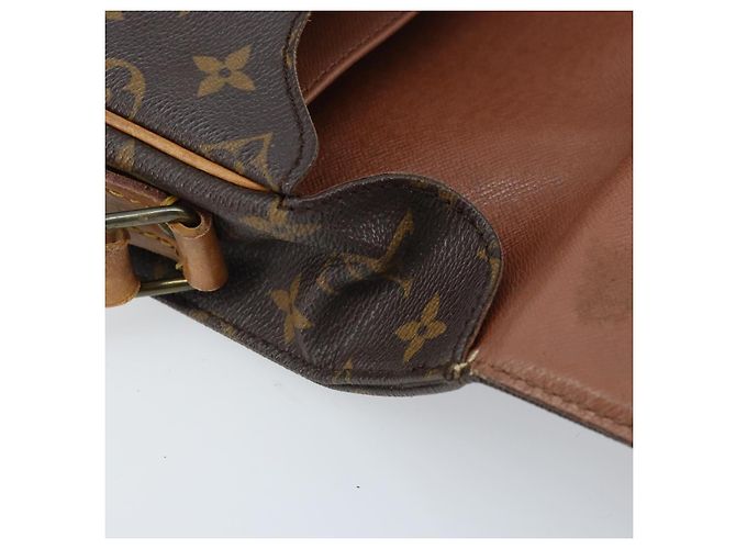LOUIS VUITTON Bolsa de Hombro Monogram Cartouchiere GM M51252 LV Auth BA10597 Monograma - vista 22