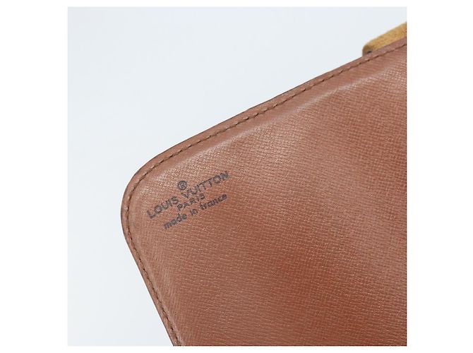 LOUIS VUITTON Bolsa de Hombro Monogram Cartouchiere GM M51252 LV Auth BA10597 Monograma - vista 23