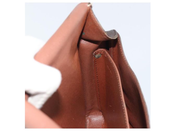 LOUIS VUITTON Bolsa de Hombro Monogram Cartouchiere GM M51252 LV Auth BA10597 Monograma - vista 24