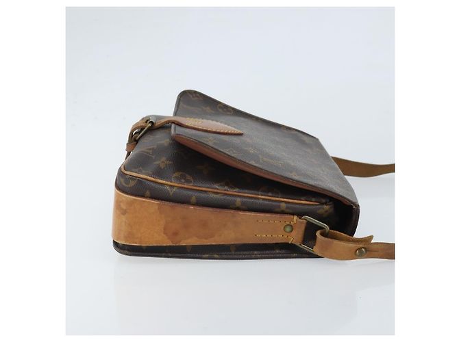 LOUIS VUITTON Bolsa de Hombro Monogram Cartouchiere GM M51252 LV Auth BA10597 Monograma - vista 3
