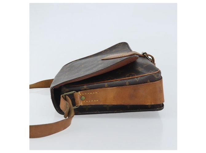 LOUIS VUITTON Bolsa de Hombro Monogram Cartouchiere GM M51252 LV Auth BA10597 Monograma - vista 4