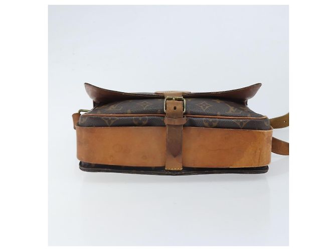 LOUIS VUITTON Bolsa de Hombro Monogram Cartouchiere GM M51252 LV Auth BA10597 Monograma - vista 5