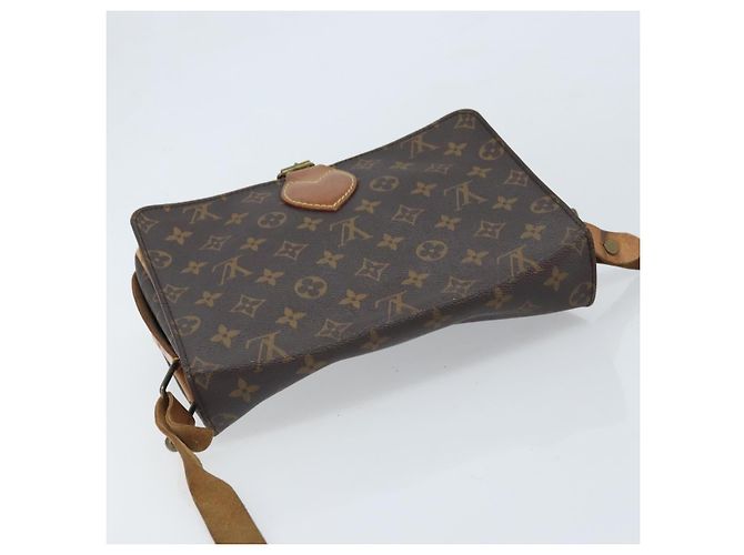 LOUIS VUITTON Bolsa de Hombro Monogram Cartouchiere GM M51252 LV Auth BA10597 Monograma - vista 6