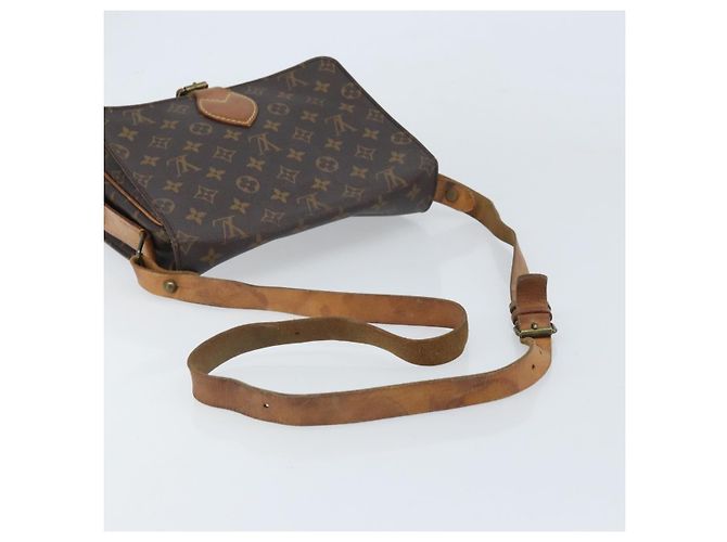 LOUIS VUITTON Bolsa de Hombro Monogram Cartouchiere GM M51252 LV Auth BA10597 Monograma - vista 7