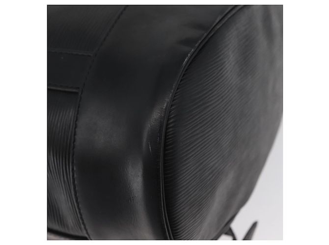 LOUIS VUITTON Borsa a Spalla Epi Randonnee PM Nera M52352 LV Auth 171080A Nero - vista 15