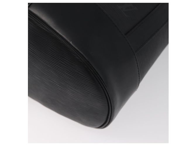 LOUIS VUITTON Borsa a Spalla Epi Randonnee PM Nera M52352 LV Auth 171080A Nero - vista 16