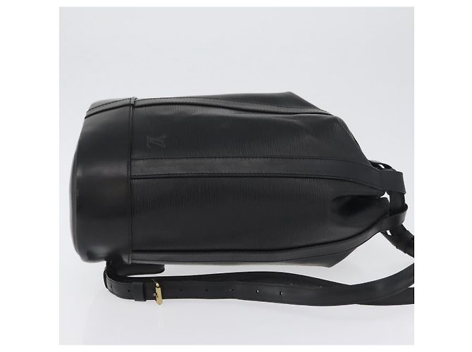 LOUIS VUITTON Borsa a Spalla Epi Randonnee PM Nera M52352 LV Auth 171080A Nero - vista 3