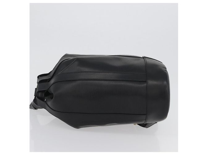 LOUIS VUITTON Borsa a Spalla Epi Randonnee PM Nera M52352 LV Auth 171080A Nero - vista 4