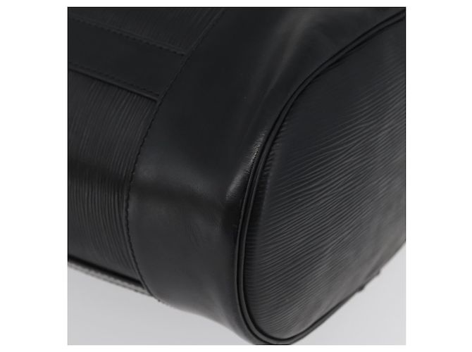 LOUIS VUITTON Borsa a Spalla Epi Randonnee PM Nera M52352 LV Auth 171080A Nero - vista 9