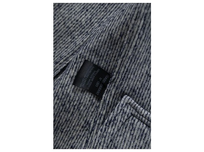 Blaue Tweed-Jacke mit Reißverschluss Isabel Marant Étoile - Ansicht 5