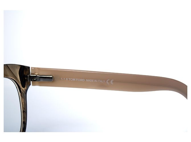 Tom Ford, Montatura rosa e marrone - vista 6