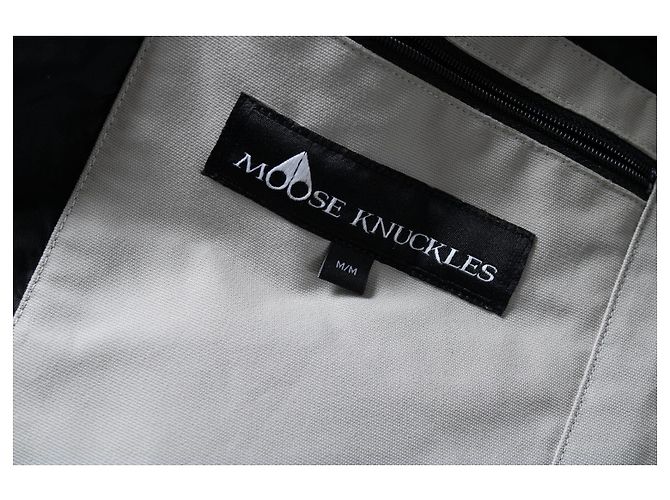 Moose Knuckles, Colete acolchoado em bege - vista 6