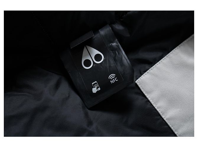 Moose Knuckles, Colete acolchoado em bege - vista 8