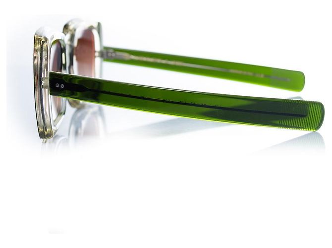 Occhiali da sole oversize verdi Oliver Goldsmith Verde - vista 3