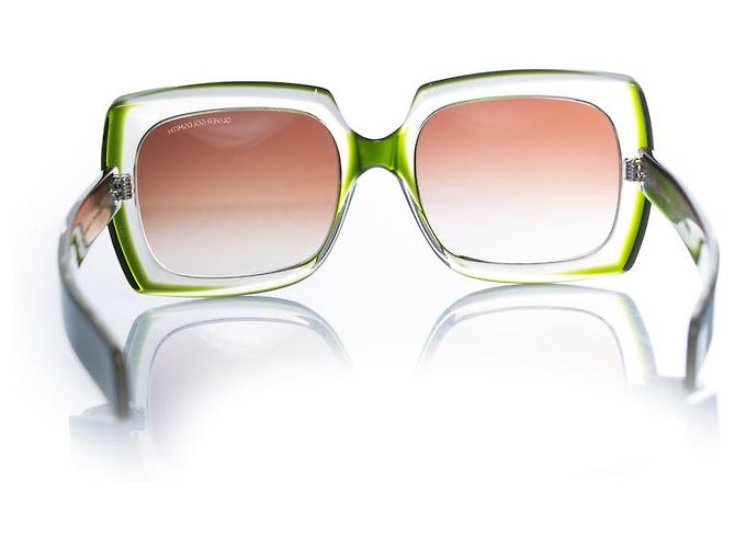 Occhiali da sole oversize verdi Oliver Goldsmith Verde - vista 4