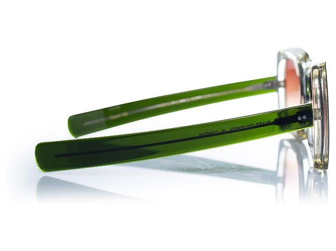 Occhiali da sole oversize verdi Oliver Goldsmith Verde - vista 5