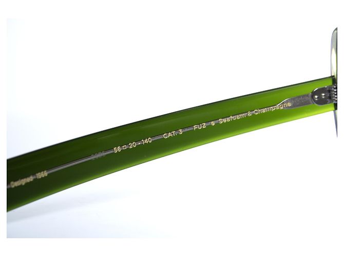 Occhiali da sole oversize verdi Oliver Goldsmith Verde - vista 6