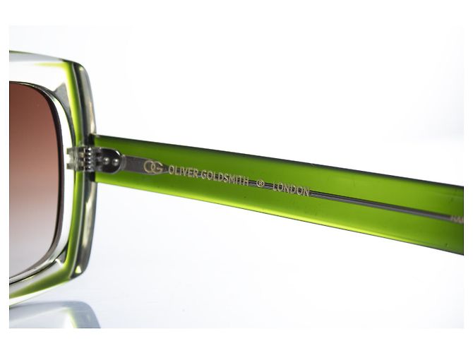Occhiali da sole oversize verdi Oliver Goldsmith Verde - vista 7