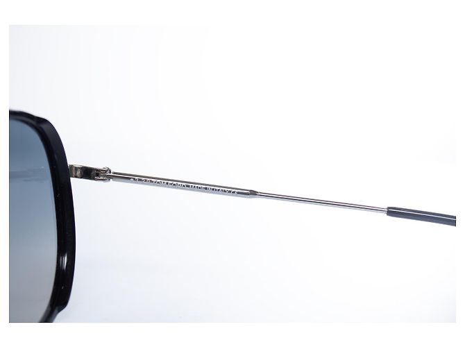 Tom Ford, schwarze Metall Tripp Aviator - Ansicht 6