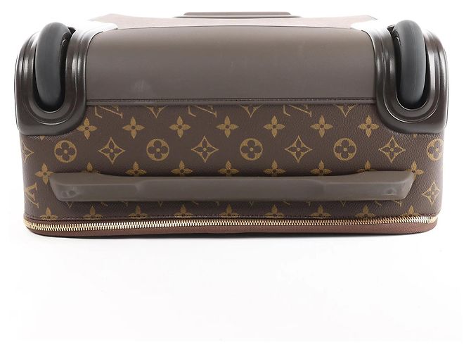 Valigia da viaggio Louis Vuitton Pegase 55 in Monogram marrone - vista 10