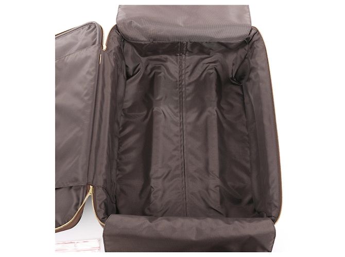 Valigia da viaggio Louis Vuitton Pegase 55 in Monogram marrone - vista 12