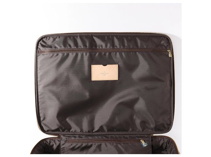 Valigia da viaggio Louis Vuitton Pegase 55 in Monogram marrone - vista 15