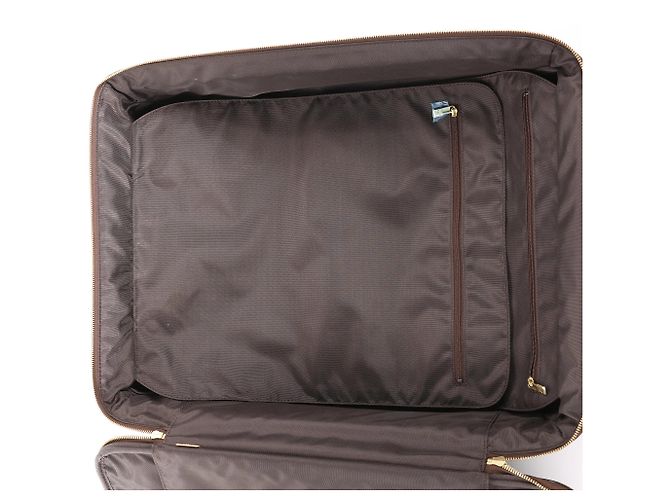 Valigia da viaggio Louis Vuitton Pegase 55 in Monogram marrone - vista 16