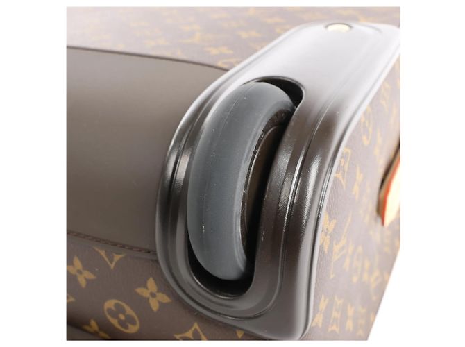 Valigia da viaggio Louis Vuitton Pegase 55 in Monogram marrone - vista 18