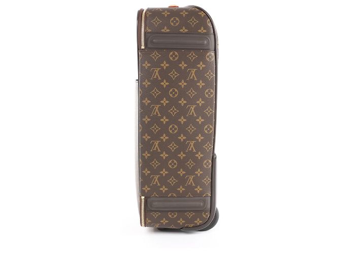 Valigia da viaggio Louis Vuitton Pegase 55 in Monogram marrone - vista 2