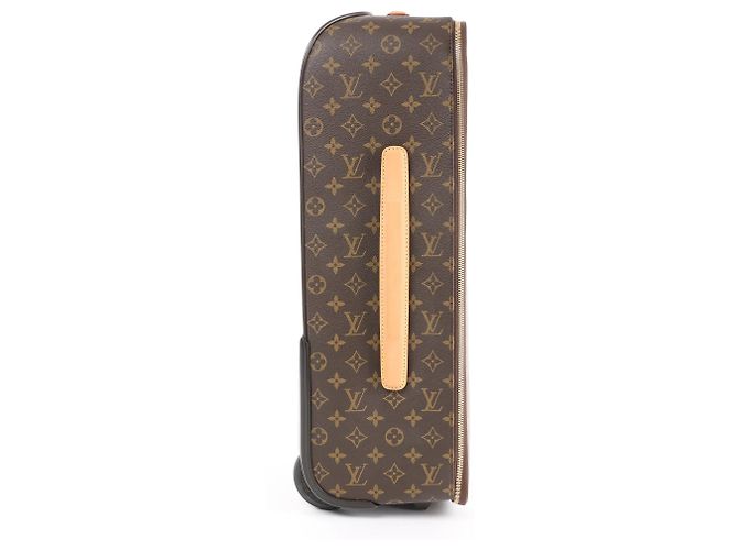 Valigia da viaggio Louis Vuitton Pegase 55 in Monogram marrone - vista 4