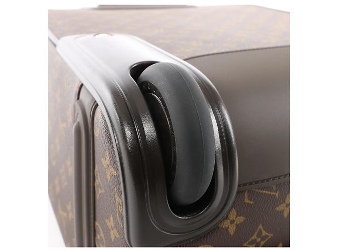 Valigia da viaggio Louis Vuitton Pegase 55 in Monogram marrone - vista 9