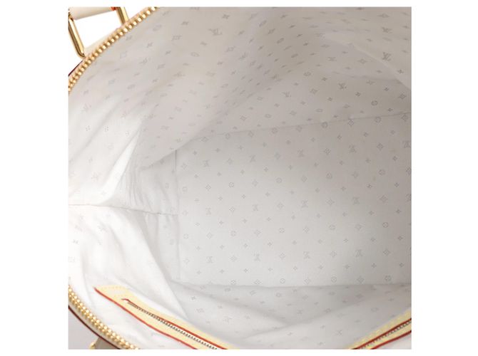 Borsa Lockit PM Suhali in pelle bianca M91887 di Louis Vuitton Beige - vista 15