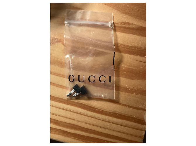 Décolleté Gucci in pelle nera Tom Ford Era Nero - vista 6